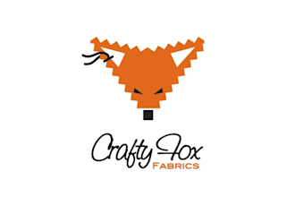 design splendid sophisticated crafty fox fabrics logo