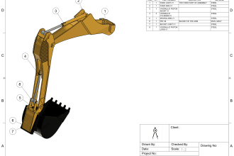 provide cad cam design services using solidworks, fusion 360, and inventor