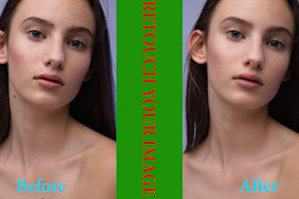 transform your images with expert retouching