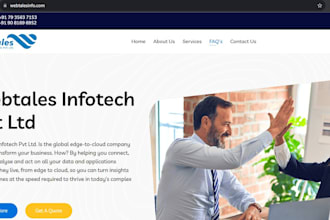 provide web design service
