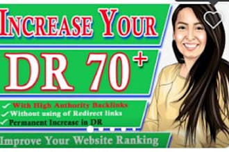 increase dr 50 domain rating ahref fast