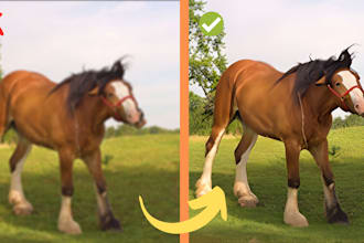 upscale your image to upto 4k or 8k resolution
