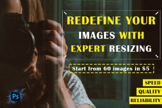 do image resizing and image cropping