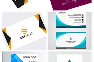 do professional business card with qr