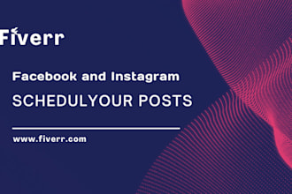 do facebook post and instagram post