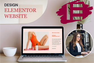 design elementor website, elementor page builder expert