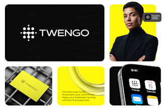 do modern minimalist business logo design for your brand