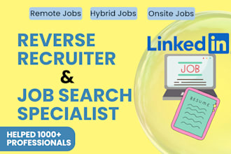 search and apply for jobs on your behalf