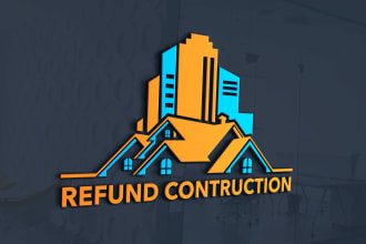 do construction, real estate, property and mortgage logo design