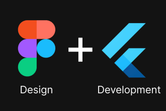 develop flutter mobile app UI design