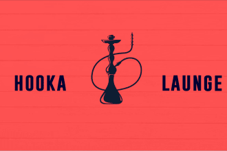 design a clean, restaurant,smoke,hookah,wine,lounge,bar logo