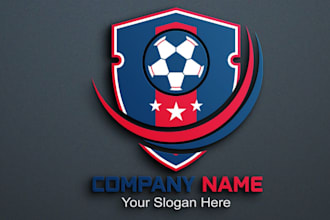 design professional sports logo for you