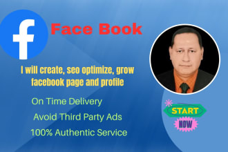 organically grow your facebook page, profile, optimization for organic growth