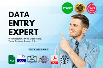 do professional data entry web search copy paste and typing solutions