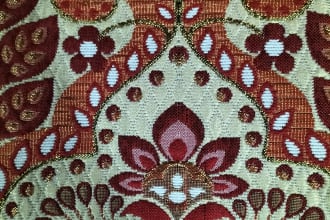 convert the design to a jacquard pattern for fabric weaving