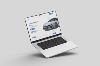 design, redesign, build, rebuild, clone, edit or fix wordpress website