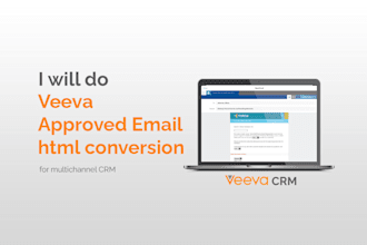 do veeva approved email html conversion