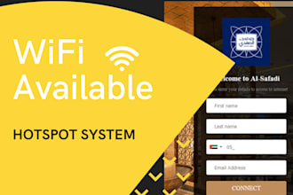setup wifi hotspot openwrt for your restaurant café  or hotel