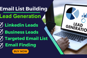 generate b2b leads with contact info of decision makers