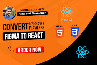 convert figma to react js