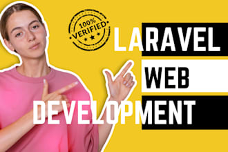 fix bugs, develop and upgrade laravel