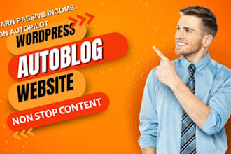 create an autoblog or autopilot automated news website adsense friendly