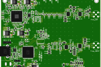 design schematics, pcb layout, si pi simulation