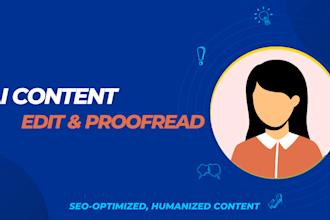 do your ai content editing
