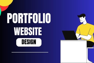 create landing page wordpress personal portfolio website
