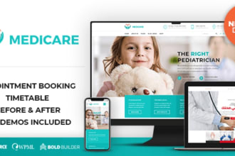 do doctor, medical and healthcare website