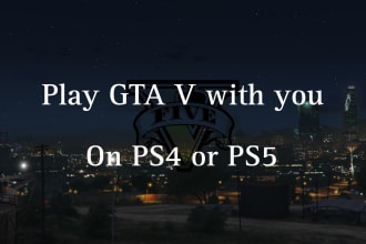 play gta v with you