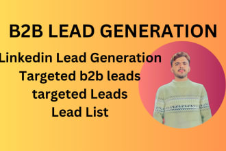 do highly targeted b2b linkedin lead generation using seamless ai