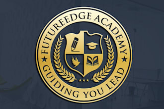 do educational logo for daycare, school, university, college