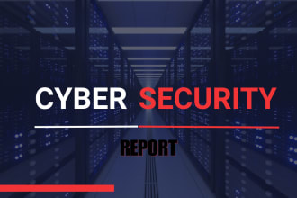 create a report about the vulnerabilities in your website