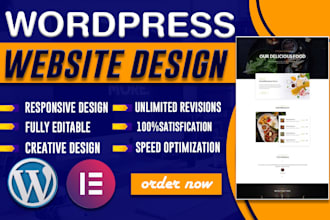 do professional  website for small business business,medical,landing page or any