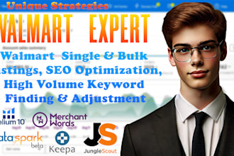 do walmart listings, variation, optimization, wfs, SEO, walmart PPC, advertising