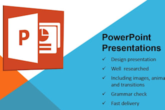 design a beautifull power point presentations