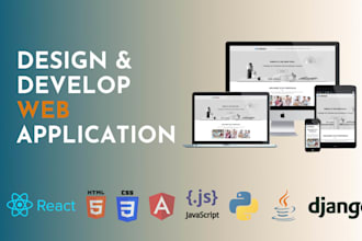 create a web pages and designs for you