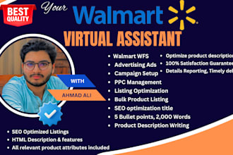 upload walmart product listing optimization resolve walmart errors listing seo