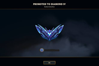 get your desired rank in league of legends