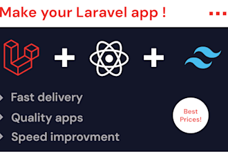 build and upgrade your dream laravel web app