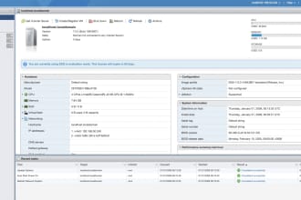 provide vmware esxi platform installation and maintenance services