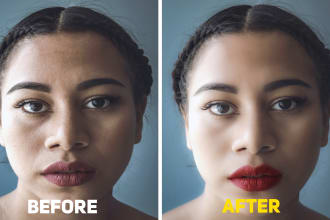 professional photo retouching for stunning images