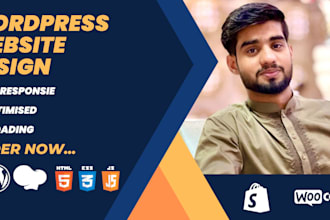 build a mobile responsive wordpress website design for your business