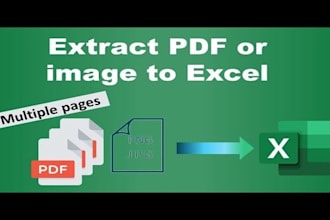merge data from different spreadsheet or word file and pdfs