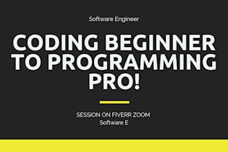 be your expert programming tutor