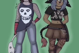 furry characters for you