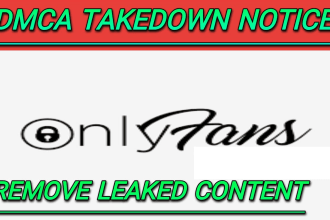 remove your leaked onlyfans content under dmca