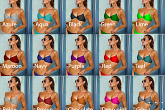 color change of any product seamlessly