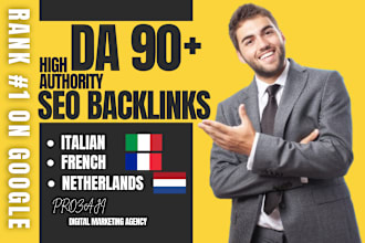 provide dofollow netherland, itay, france backlinks from high da white hat SEO